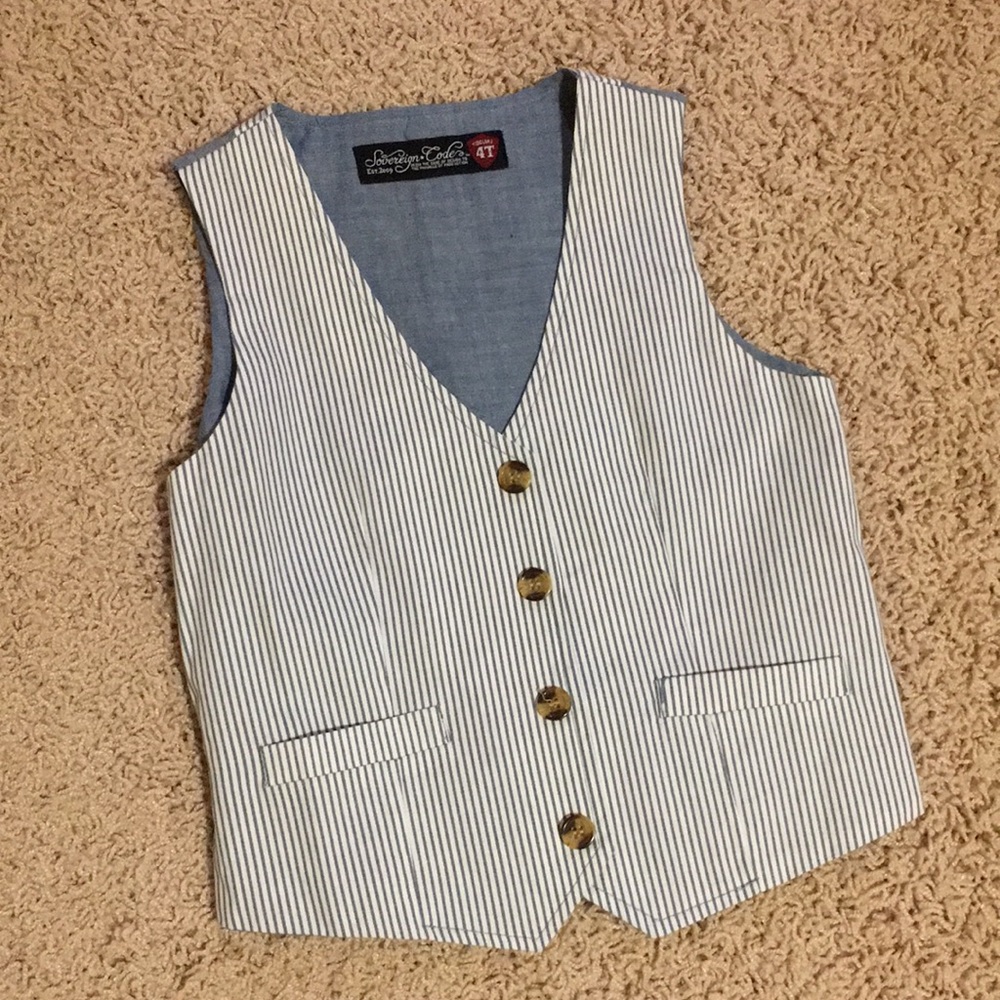Sovereign Codes boys vest
